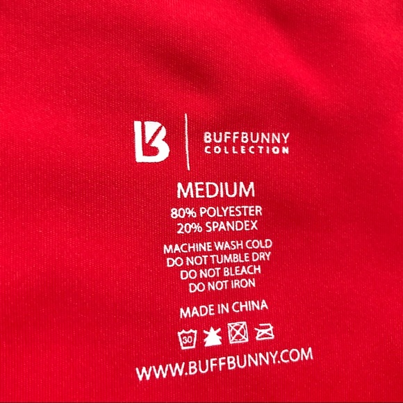 Buffbunny Queen B Leggings with Mesh Detail - Picture 6 of 14